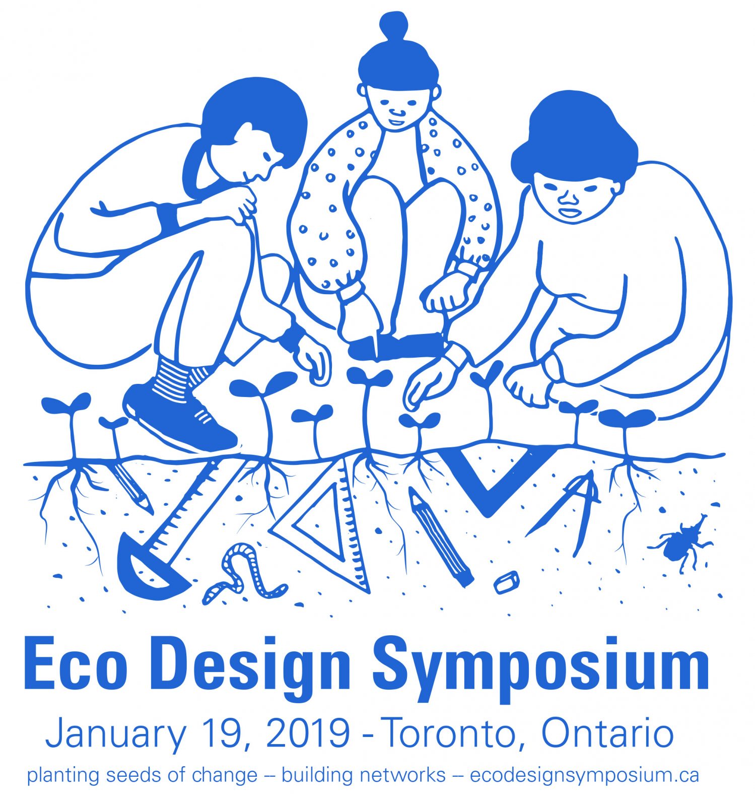 A symposium about the role and responsibility of design within our growing environmental crisis