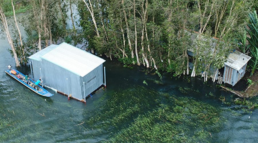 COMPETITION / Amphibious Homes for the Vulnerable