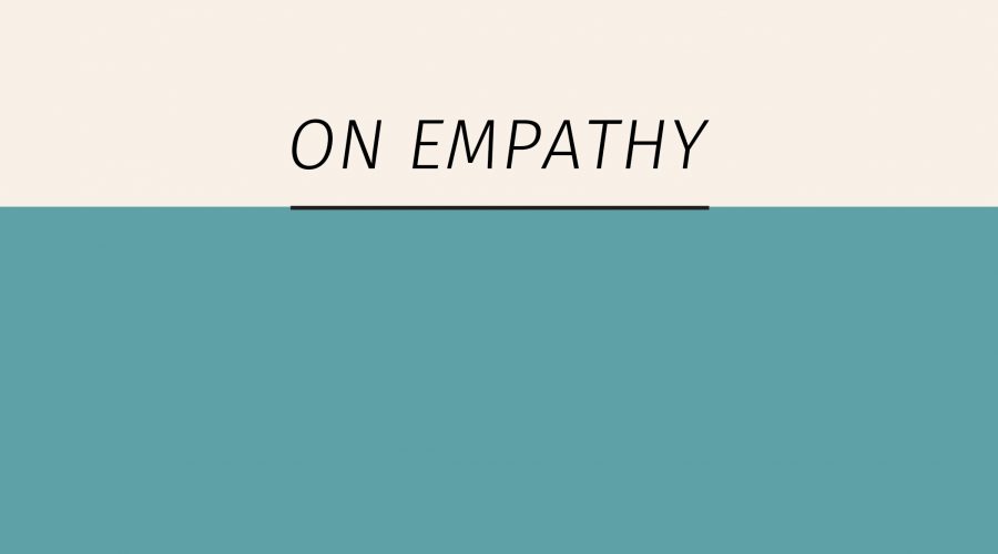 On Empathy Conversation III: COVID-19 & the Loss of Studio with Andrew Levitt