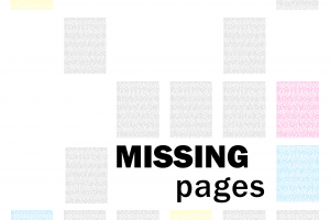 CALL FOR PROPOSALS/APPEL À PROJETS: Missing Pages
