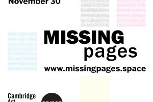 MISSING PAGES is now live!