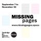 MISSING PAGES is now live!