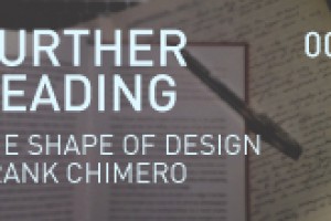 FURTHER READING – The Shape of Design