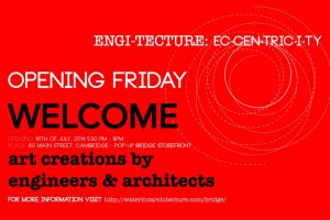 Engi-Tecture Art Show Opening Friday!
