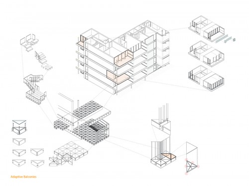 THESIS: Adaptive Balconies - Bridge