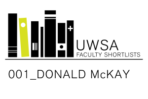 UWSA FACULTY SHORTLISTS _ DONALD McKAY