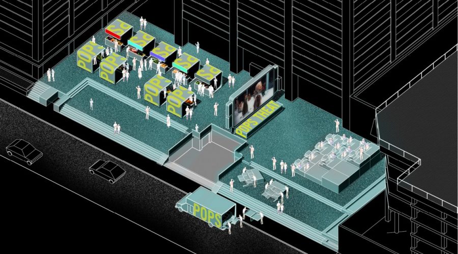 Thesis: Spacebook in the Personalized Metropolis