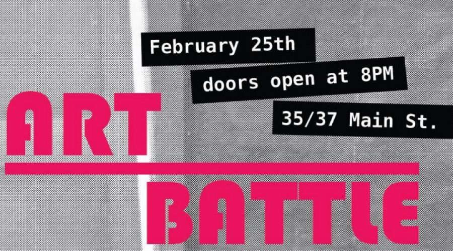 Final Call for Submissions: Winter Art Battle 2016!