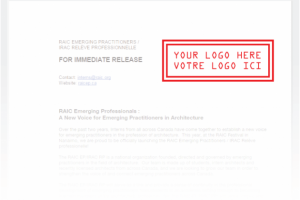 RAIC Logo Competition: Call for Entries