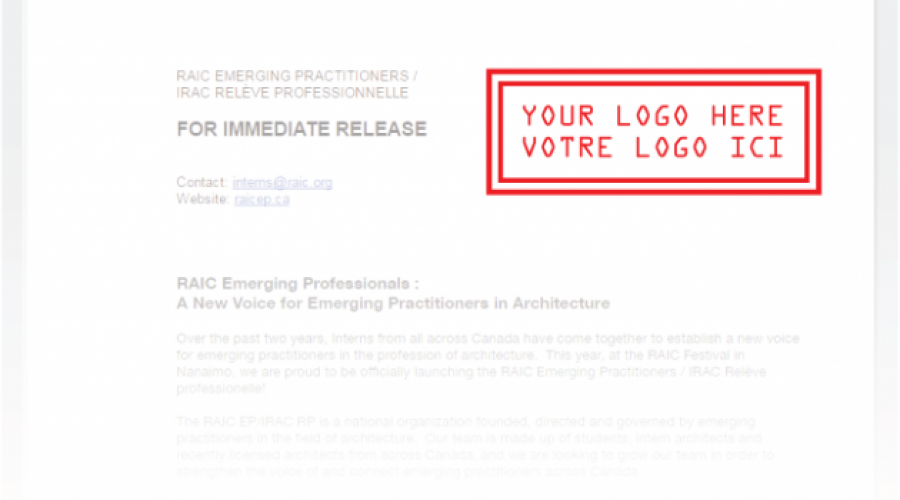 RAIC Logo Competition: Call for Entries