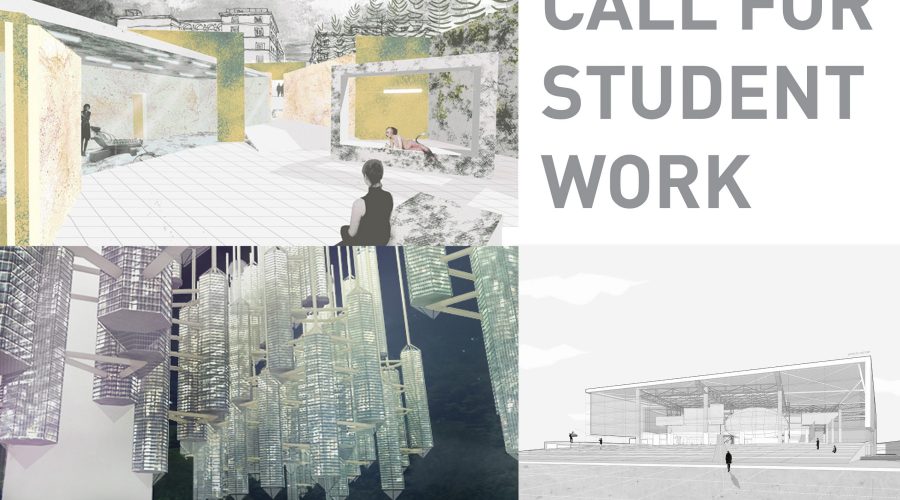 CALL FOR STUDENT WORK: SPRING 2016