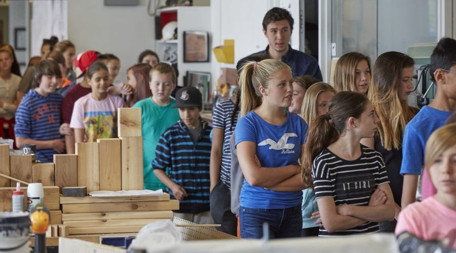 Future Schools: Mentoring a New Generation of Architecture Students