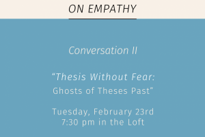Reflecting on Empathy: Thesis Without Fear (Part 1)