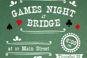 EVENT: Games Night