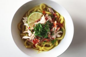 Deadline Eats: Thai Green Curry Noodles