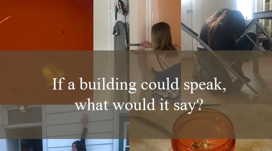 UNDERGRAD WORK / If a building could speak, what would it say? A profound Arch 126 Exercise